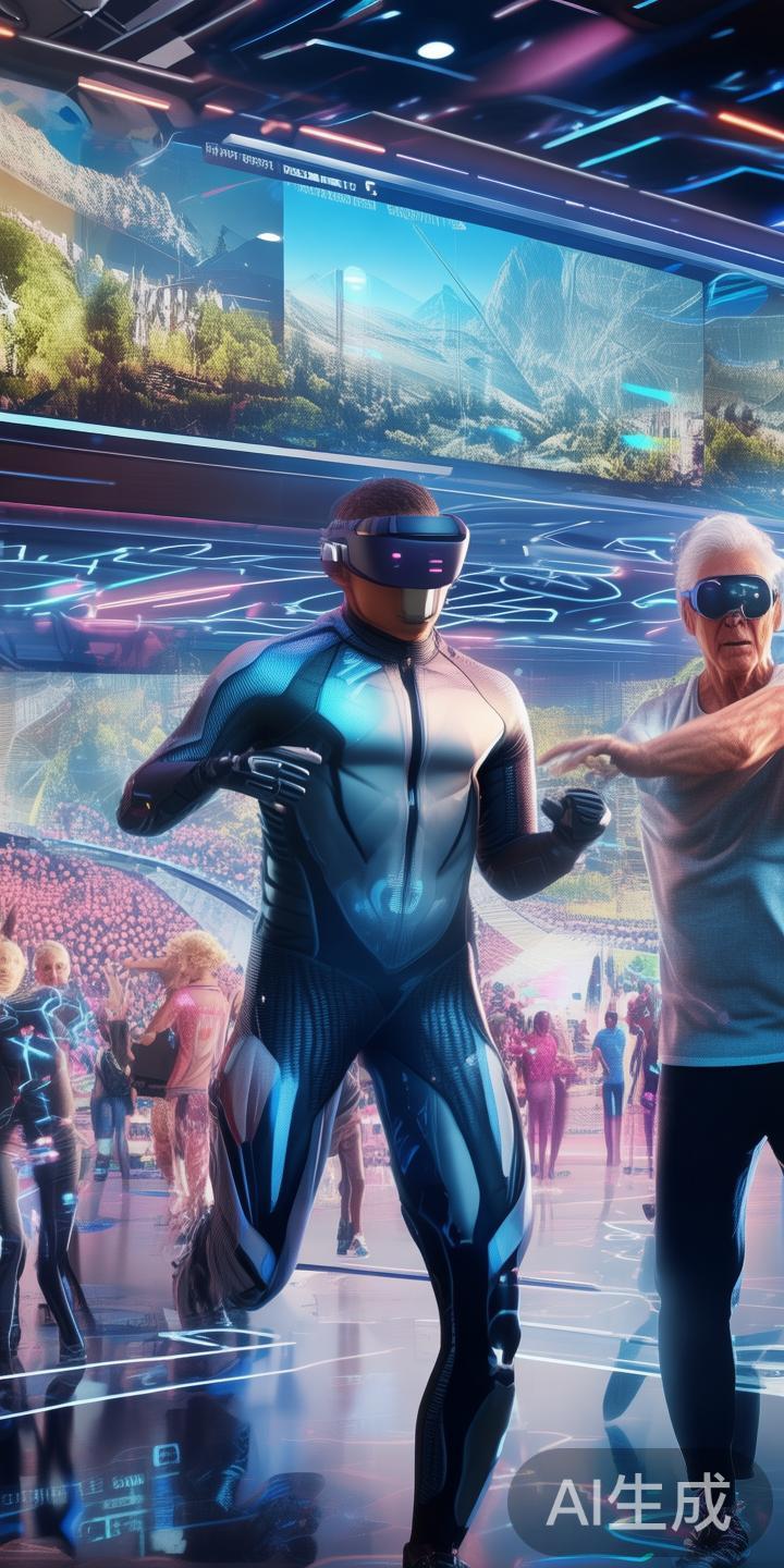 多元体验满足不同需求
随着技术的不断融合，乐动体