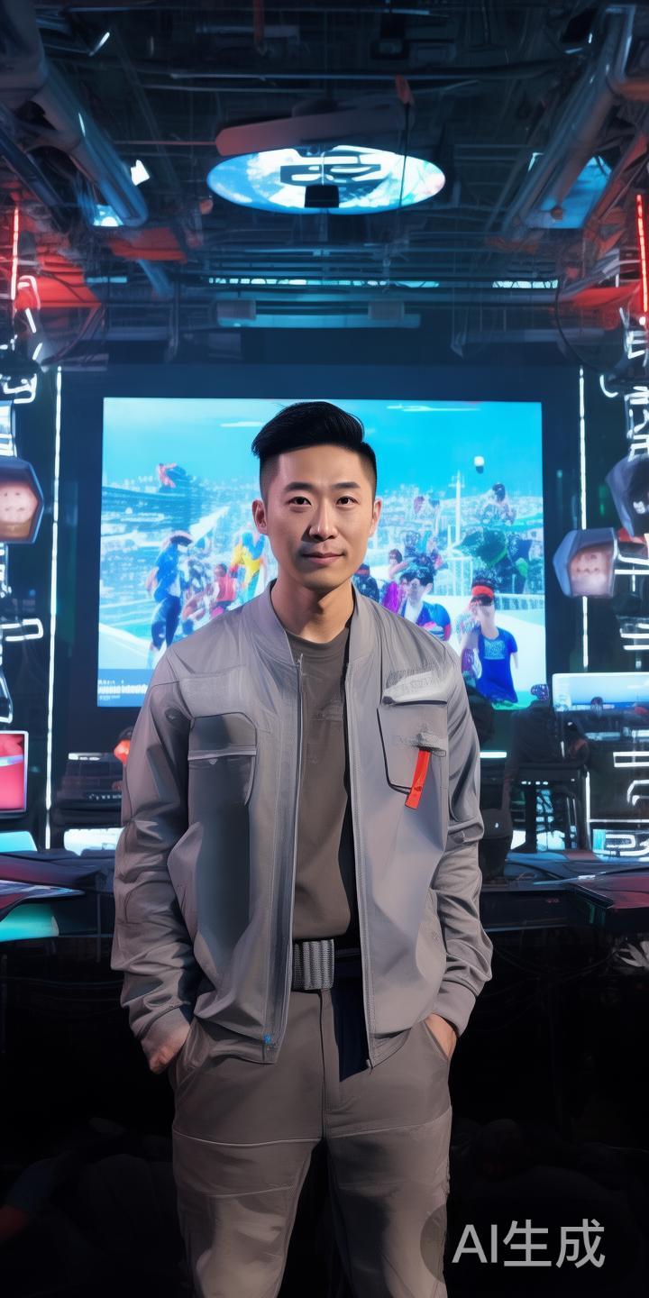 此外，袁峰非常重视体育内容的创造与传播。他推动乐动