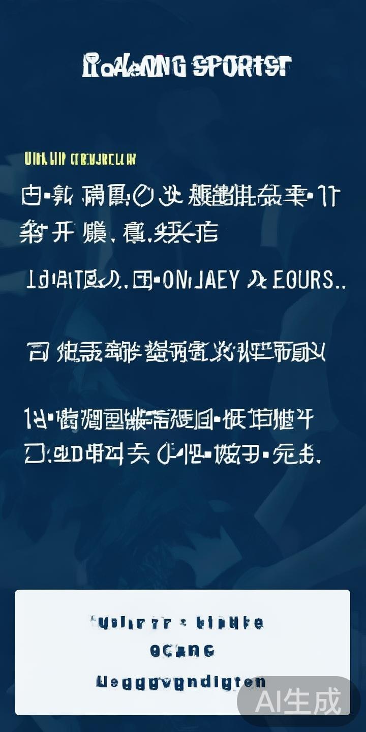乐动体育运动员受伤事件详细调查及应急处理措施全面解析 随着全民健身热潮的不断升温,体育运动在日常生活中的
