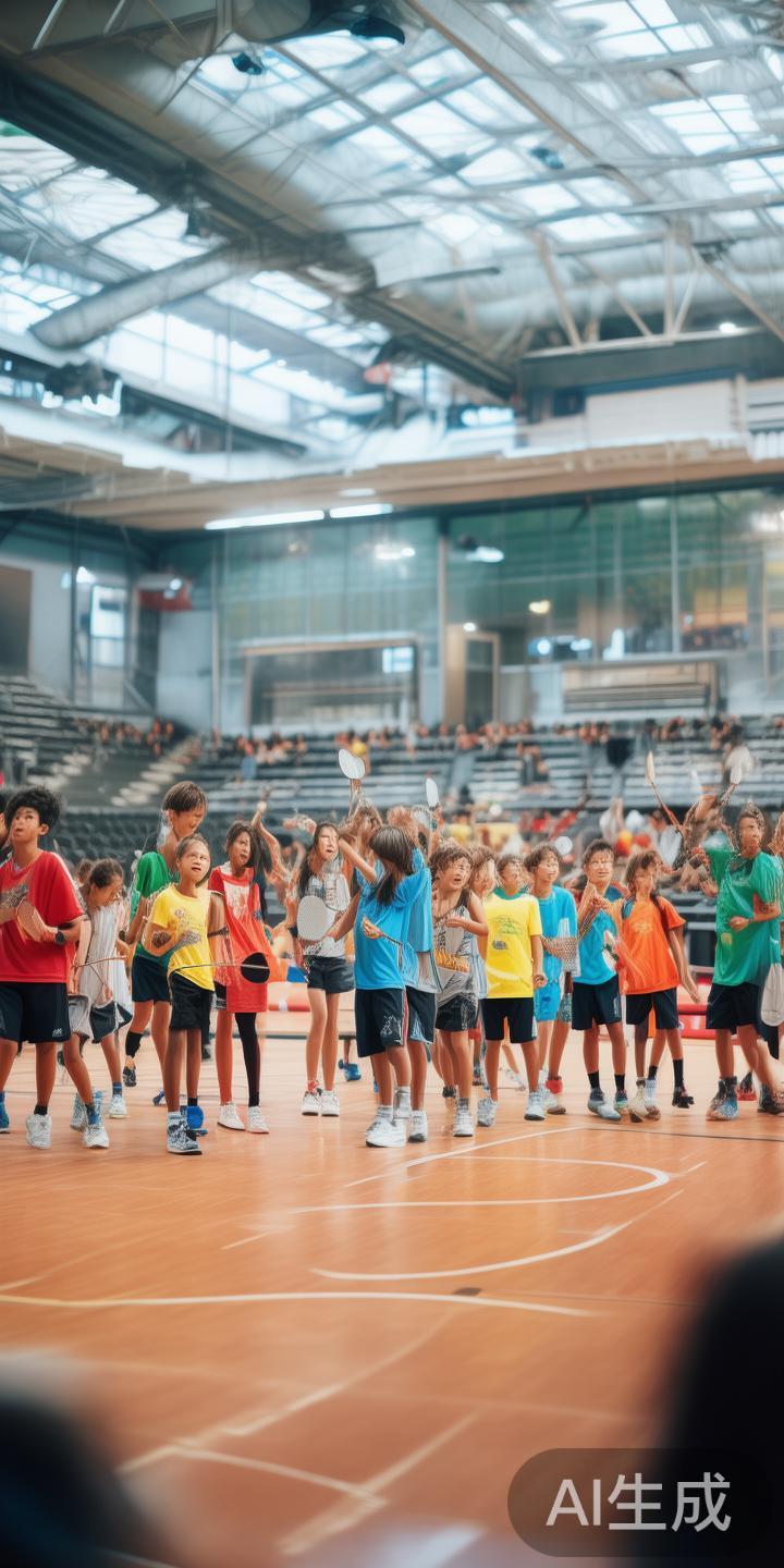 乐动体育羽毛球赛事精彩纷呈，激荡运动激情共享健康生活新体验