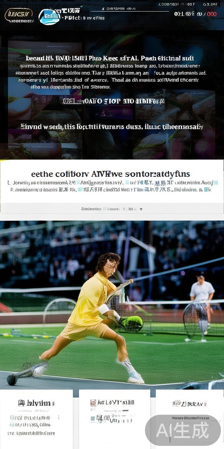 作为领军的体育专业平台，乐动体育网球平台不仅关注比