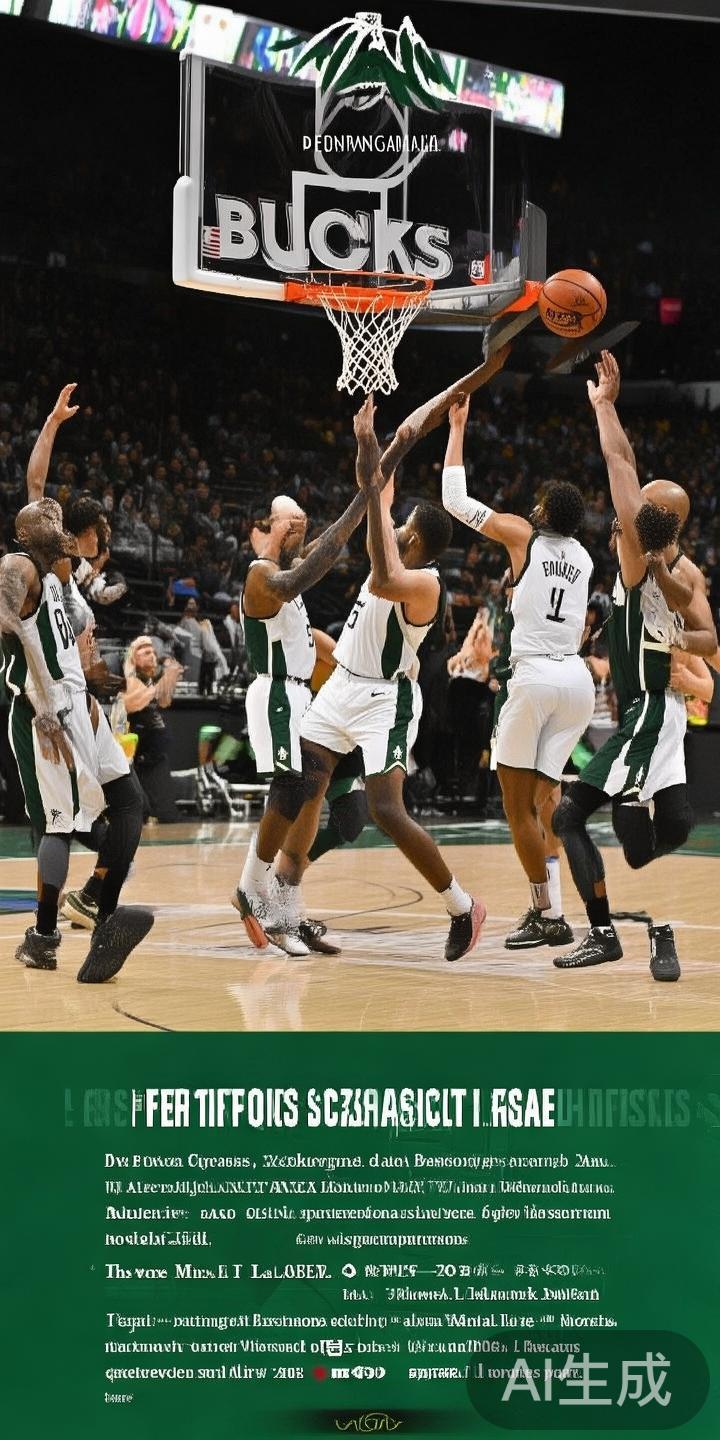 随着NBA赛季的不断推进，雄鹿队凭借其卓越的团队素