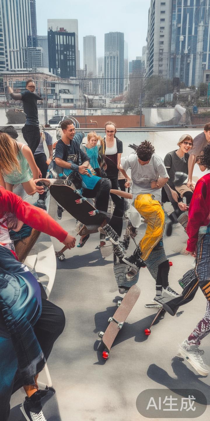 此外，随着乐动体育滑板在青少年中的普及，相关赛事和