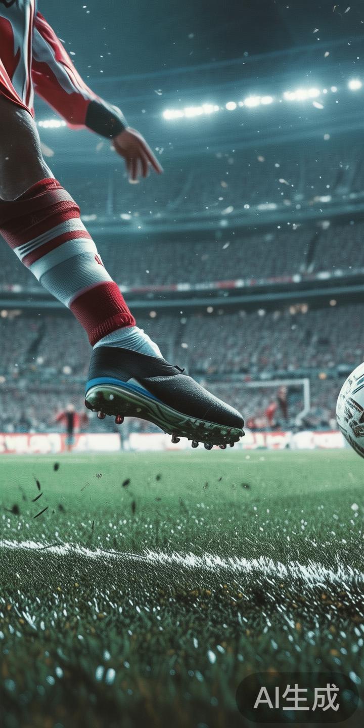 当足球场上的比赛进入白热化阶段，关键时刻的射门往往