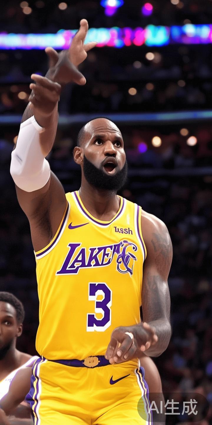 乐动体育带你回顾湖人对决精彩赛事全场分析与精彩瞬间 该比赛中,湖人核心球员的表现尤为突出。例如,詹姆斯